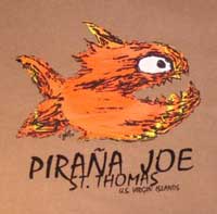 Pirana Joe St. Thomas Logo